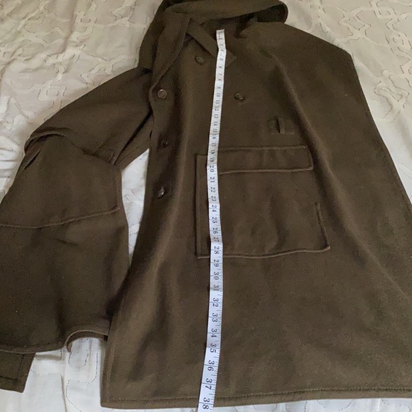 MAX AZRIA HOODED CAPE ONE SIZE - Picture 15 of 15